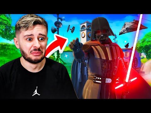 Les SABRES LASER sont de RETOUR sur Fortnite ! (c'est trop bien)