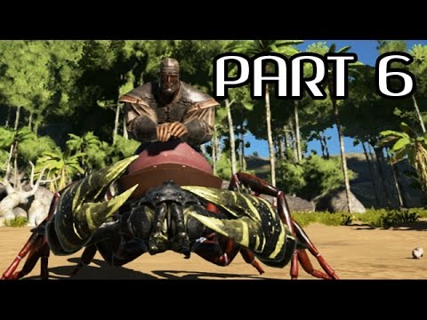 Let's Play ARK Survival Evolved Deutsch #06 – König der Kreaturen