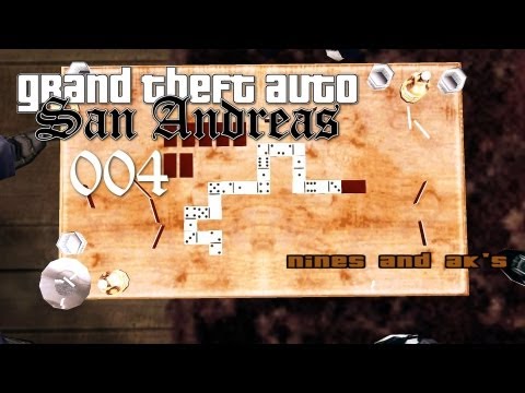 Let's Play Grand Theft Auto (GTA) San Andreas #004 [DEUTSCH/FULL HD]
