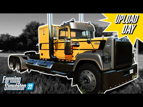 LIVE Modding – MACK SuperlinerX UPLOAD TO MODHUB! | Stone Valley 22 FINAL | FS22