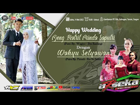 Live Wedding Ajeng & Wahyu | Campursari ARSEKA Music | ARS Jilid5 By.Priyo | HVS Sragen1