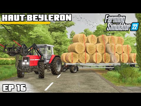 LOAD THEM UP! VERY PROFITABLE DAY | Farming Simulator 22 – Haut-Beyleron | Episode 16
