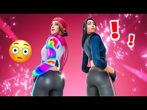 Loserfruit x Chica: HOTTEST Fortnite Icon Duo!