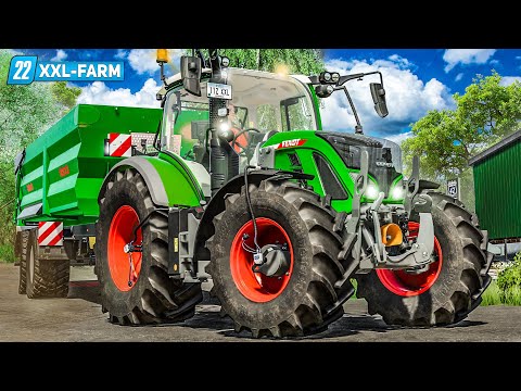 LS22 XXL Farm #29: KATASTROPHE beim Händler, neue Maschine und Fendt mit RDA | FARMING SIMULATOR 22