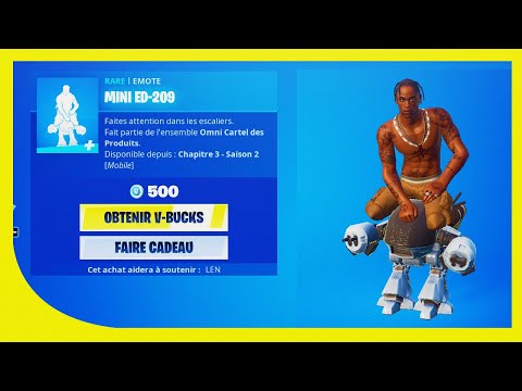 MAIS J'ACHETE ! – BOUTIQUE Fortnite du 14 Mai 2022 ! (L'étoile Noire)