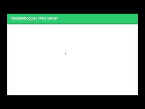 Making a CONTROL PANEL for my custom WEB SERVER