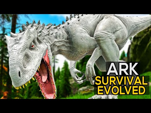 MAMY INDOMINUSA REXA! WALKA Z OSTATNIM BOSSEM – ARK SURVIVAL EVOLVED z  @Admiros