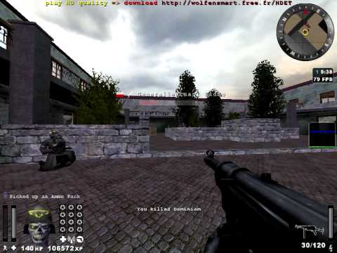 map wolfenstein enemy territory by .FeX|max