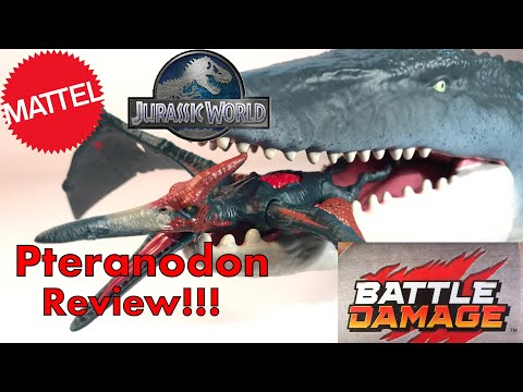 Mattel Jurassic World Battle Damage Pteranodon