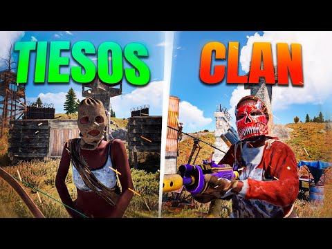 Me JUNTO con unos TIESOS CONTRA un CLAN – RUST – Gameplay español