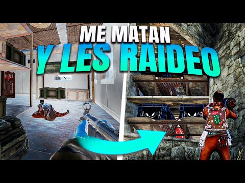 Me MATAN en la PETRO y les RAIDEO la BASE – RUST – Gameplay español