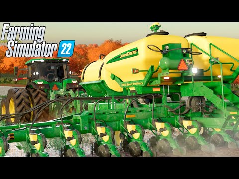 MEGA PLANTIO DE SOJA | Farming Simulator 22 | Recanto Mineiro – Episódio 34