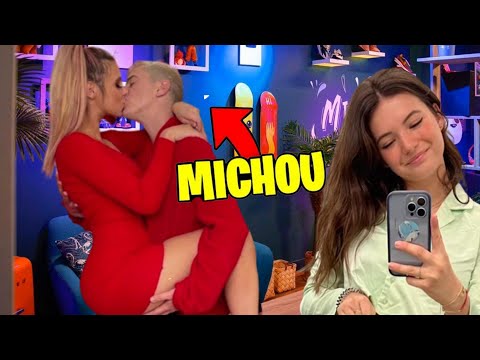Michou avais oublié d'éteindre son live Fortnite… (Elsa Arrive)