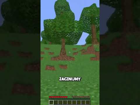 Minecraft, ale bez KWADRATÓW 😱 #shorts