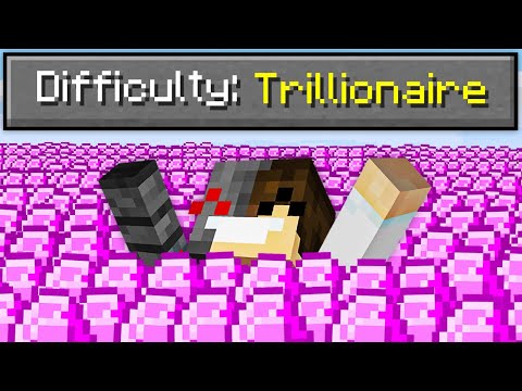 Minecraft, But It's On Trillionaire Difficulty…