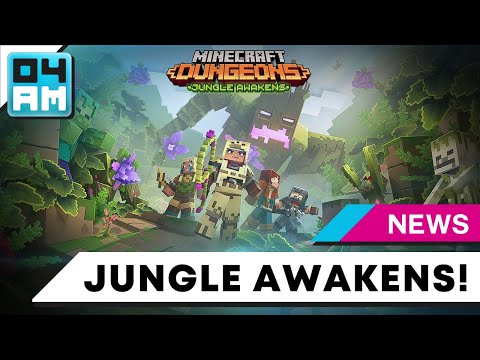 Minecraft Dungeons: Jungle Awakens DLC – EVERYTHING You Need to Know (New Map, Mobs, Loot & More)
