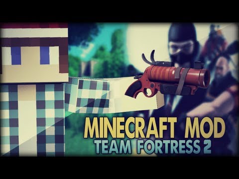 Minecraft Mod 1.4.5 | Team Fortress 2