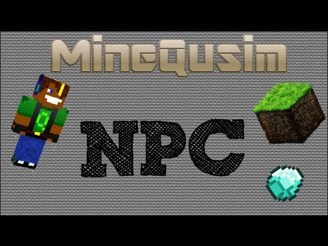 Minecraft Mody Custom NPC