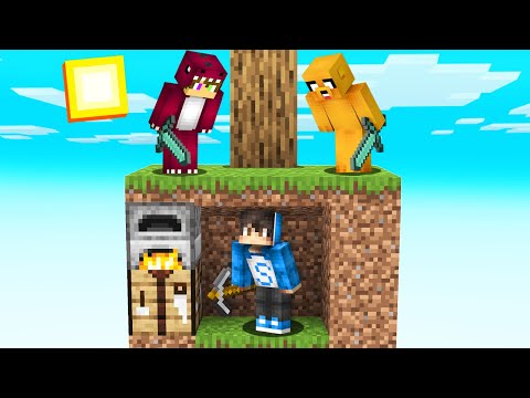 Minecraft: SPARTA vs 2 ASESINOS en 1 CHUNK 😱🔪 MINECRAFT SPEEDRUN con MIKECRACK Y RAPTORGAMER