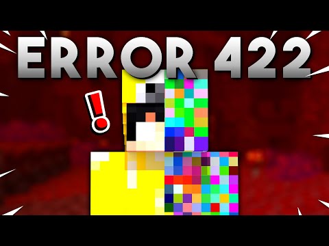 Minecraftın LANETLİ ERROR 422 SÜRÜMÜNÜ OYNADIK!!