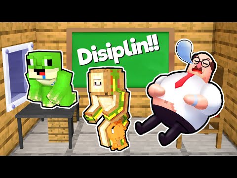 MİNECRAFT'ta DİSİPLİNDEN KAÇIŞ!