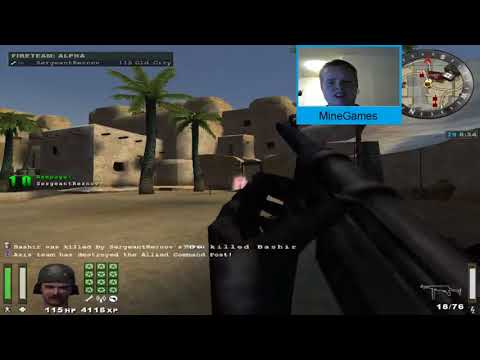 MineGames Aflevering 1: Wolfenstein: ET