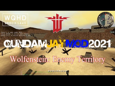 MLB Beach Final & Flughafen Final in GUNDAM SERVER – Wolfenstein: Enemy Territory