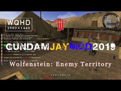MLB Egypt Final in GUNDAM SERVER – Wolfenstein Enemy Territory
