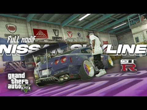 MODIFIKASI NISSAN GTR R35 FULL UPGRADE!! - Grand Theft Auto V [ FiveM ...