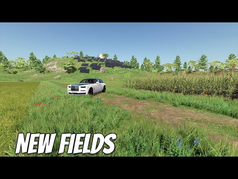 MOVING SOLAR FARM & POTATO HARVEST | FARMING SIMULATOR 22 #44 IN HINDI