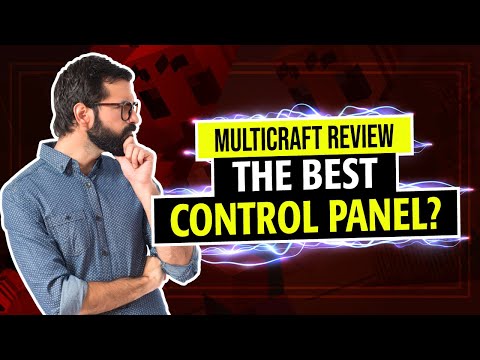 Multicraft Review ⚒️ No Control Panel Is Better Than Multicraft?