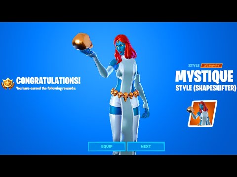 Mystique Awakening Challenges Fortnite – ALL Mystique CHALLENGES