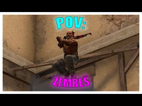 NÁHOĎÁRNY Z COUNTER STRIKE: GLOBAL OFFENSIVE #8