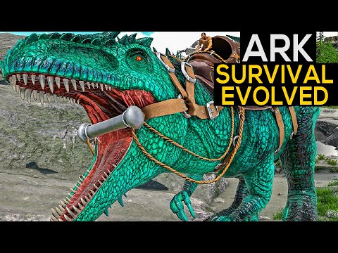 NAJSILENIEJSZY DINOZAUR? RZEŹ GIGANOTOZAURA – ARK SURVIVAL EVOLVED z  @Admiros ​