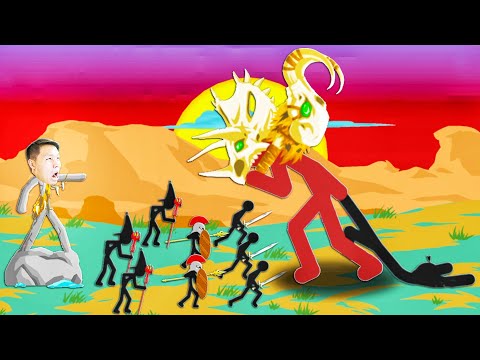 NẾU SLENDERMAN TIÊU DIỆT TRÙM CUỐI NGƯỜI QUE TRONG STICK WAR LEGACY | Thử Thách SlenderMan