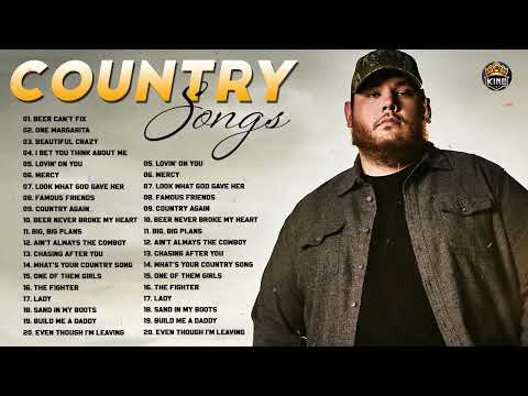 NEW Country Music Playlist 2022 – Blake Shelton, Brett Young, Luke Bryan, Morgan Wallen