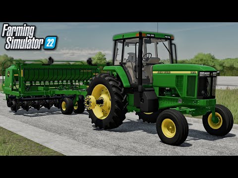 New Mods! John Deere 7810 Row Crop, Osada Map, Modded Ideal Harvester! (36 Mods)