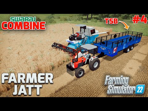 New TSB Trolley and Combine in Farming Simulator 22 | New Farm #Ep4