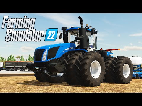 NH T9 SERIES PLANTANDO SOJA | Farming Simulator 22 | Pioneiros Map – Ep 24