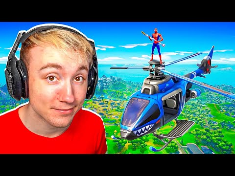 *NIEUWE* CHOPPA in FORTNITE is BROKEN!