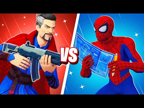 NO BUILDING vs BUILDING in Fortnite!