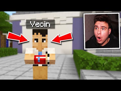 NOUL MEU VECIN ESTE CIUDAT ?! – Minecraft Viața la Școală