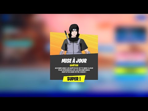 Nouvelle MISE À JOUR sur Fortnite !