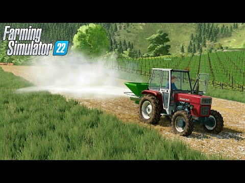 Nov Traktor & Posipavanje Apna | Pod Bregom #2 | Farming Simulator 22
