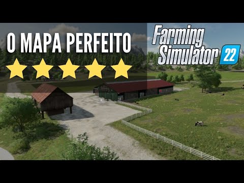 Novo mapa Goldcrest Valley 22 para o  FARMING SIMULATOR 22