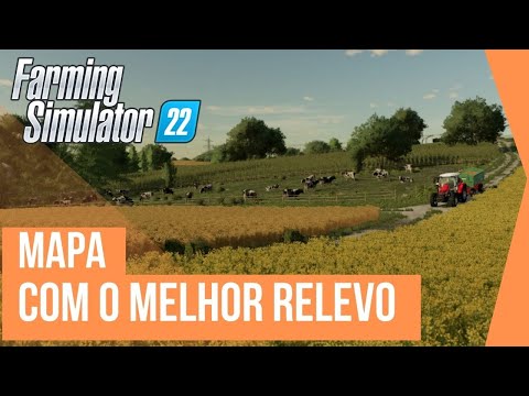 Novo mapa para pequenos fazendeiros no FARMING SIMULATOR 22