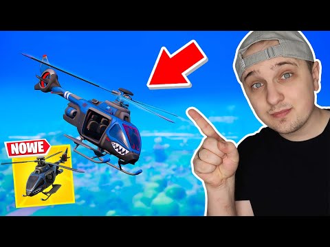 NOWE HELIKOPTERY SIÓDEMKI w FORTNITE