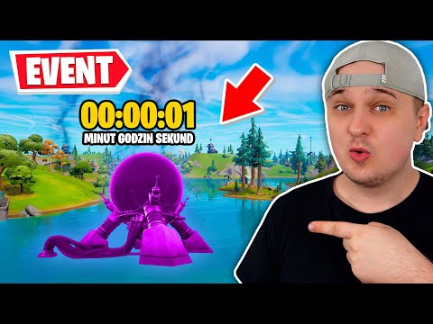 NOWE INFORMACJE NA TEMAT EVENTU / KOŃCA SEEZONU w Fortnite