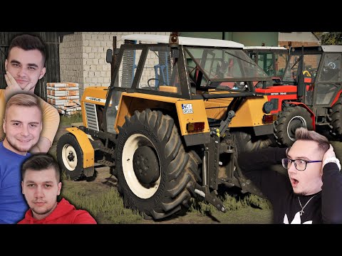NOWY NABYTEK -U-R-S-U-S- 😱 Obornik, Gruber & WAŁY 🔥 "SĄSIEDZI" #11 Farming Simulator 22 | MafiaSolec