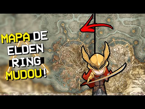 O mapa de Elden Ring MUDOU e você NÃO PERCEBEU!